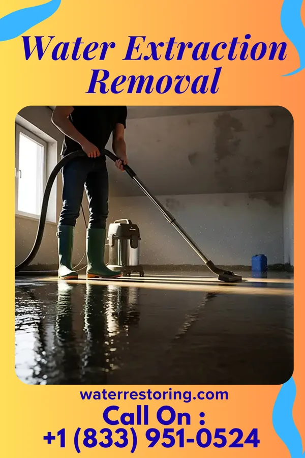 Water Extraction Removal in Whitney, SC